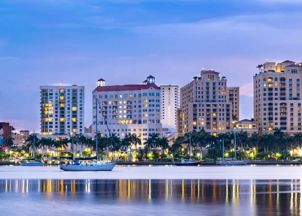 Neighborhoods in West Palm Beach Florida