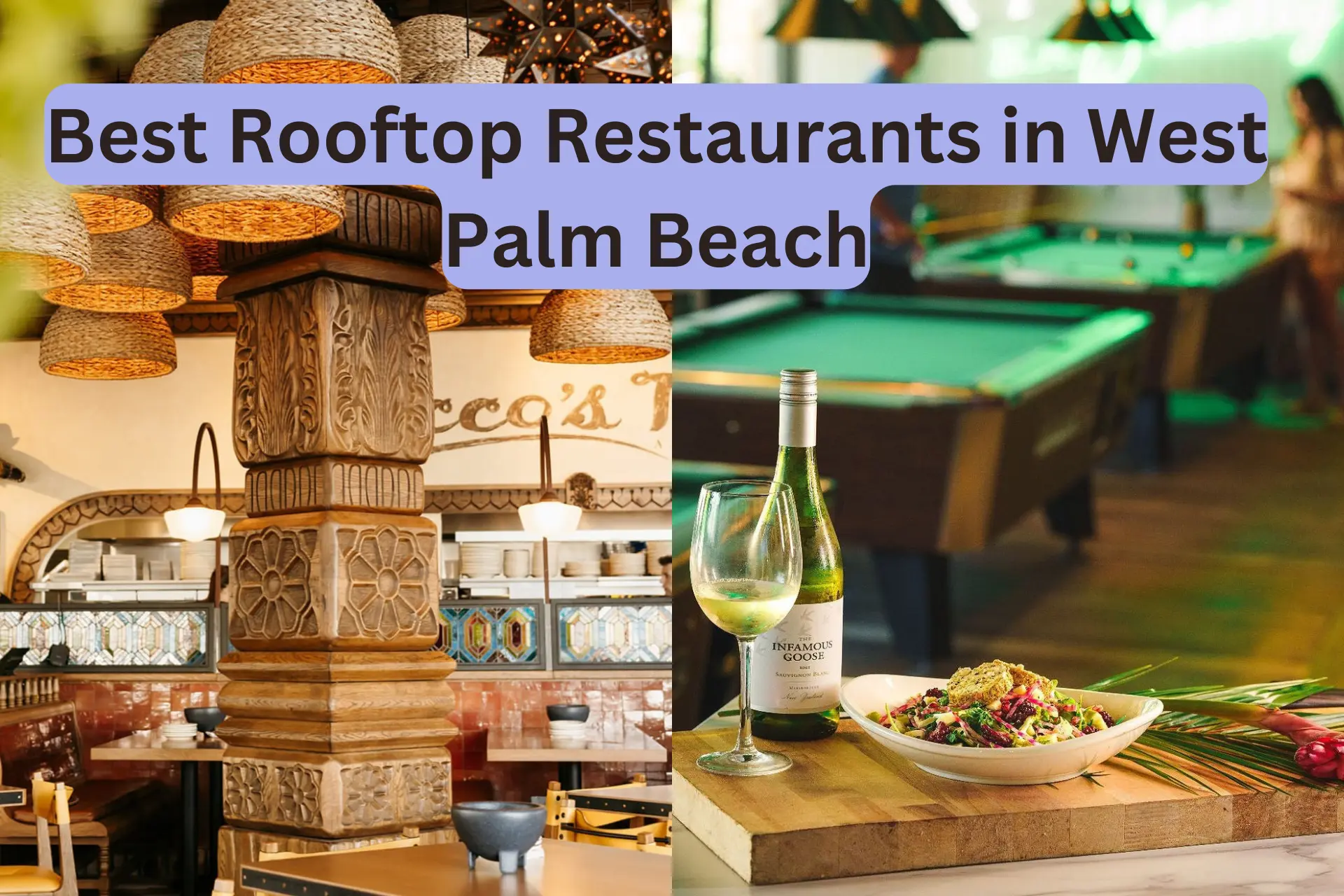 Best Rooftop Restaurants in West Palm Beach