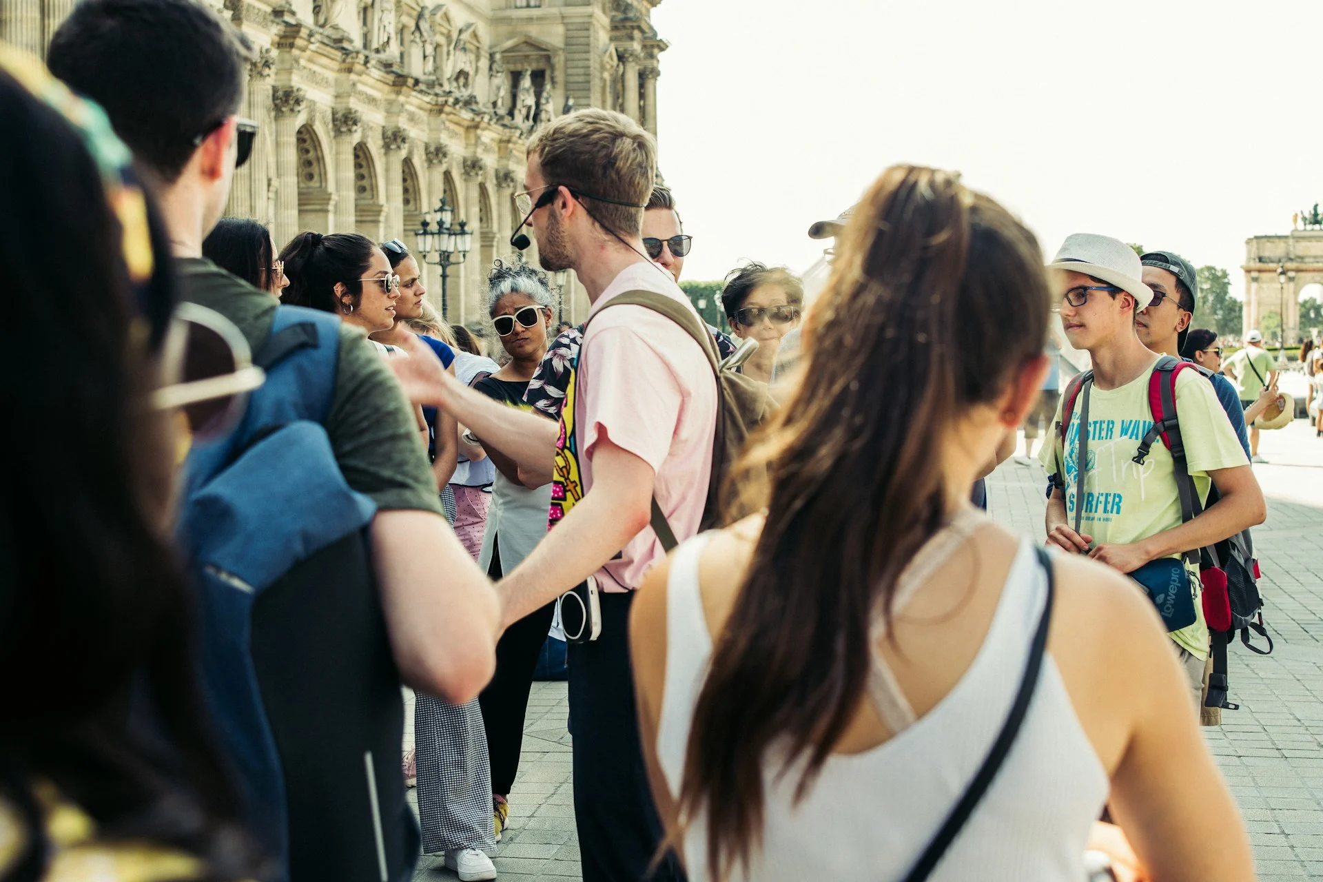 The Traveler Hired the Wrong Tour Guide