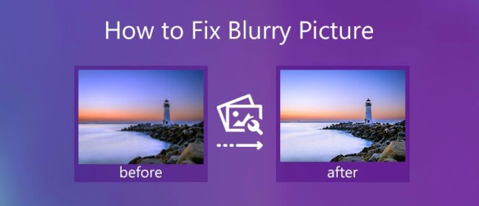 Fix Blurry Pictures