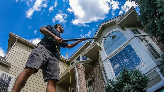 Pressure cleaning