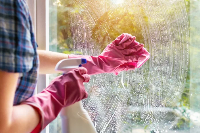 Window Cleaning Supplies
