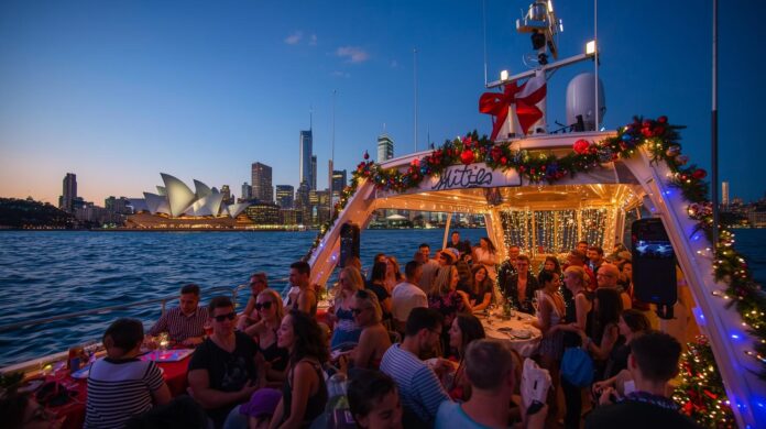 Sydney Christmas Party