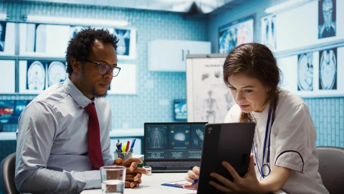 healthcare CRM development