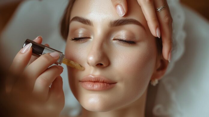 Facial Prep for Bridal Team