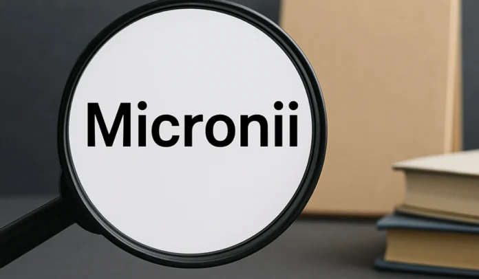 Micronii