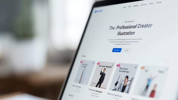 Professional Creator Page