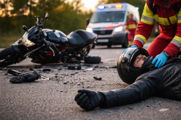 Motorcycle Crash