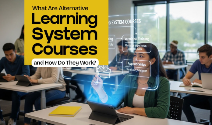 Alternative Learning System Courses