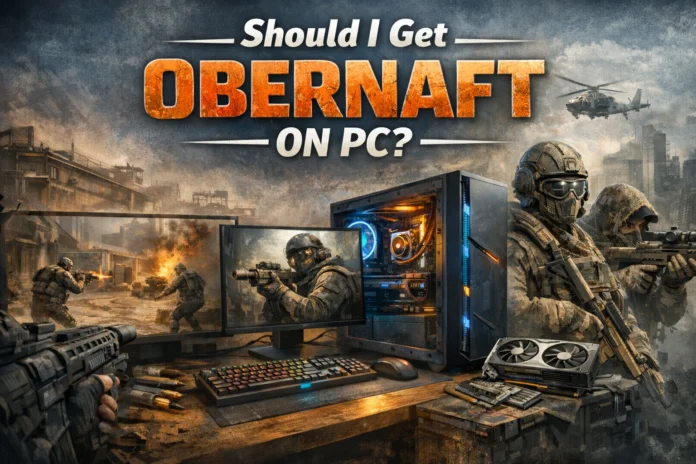Should I Get Obernaft on PC