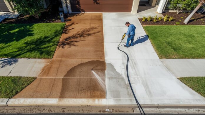 Pressure Cleaning in Melbourne