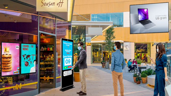 Digital Signage Is Transforming