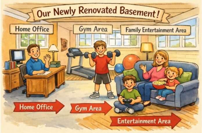 Basement Renovation