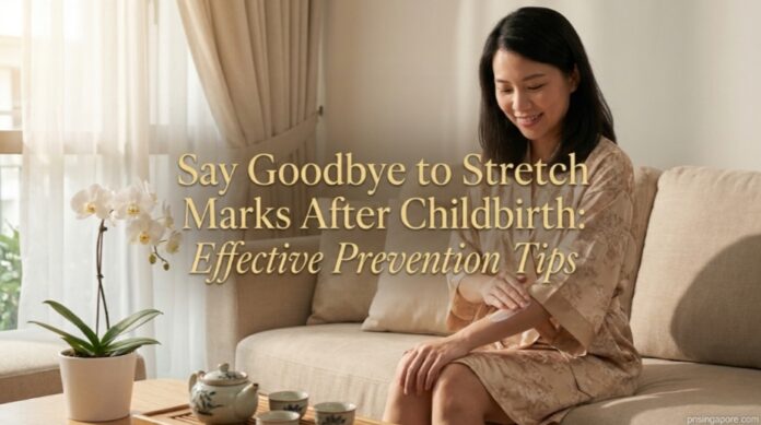 Say Goodbye to Stretch Marks After Childbirth