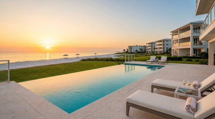 Luxury Beachfront Vacation Rental