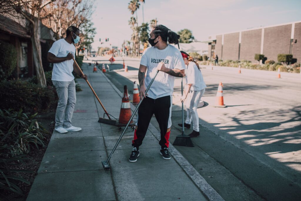 Volunteer Work